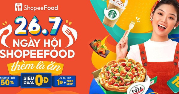 Celebrating ShopeeFood Festival, foodies get on the “train” to enjoy delicious dishes around the world