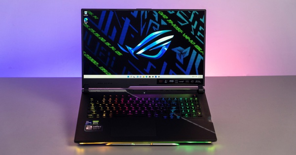 ASUS ROG launches the first gaming laptop using Intel Alder Lake HX processor in Vietnam
