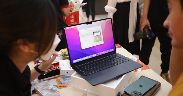 thumbnail - MacBook Air M2 chính thức mở bán tại Việt Nam