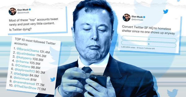 Elon Musk thông báo muốn hủy thương vụ mua lại Twitter