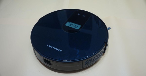 Valuable features of the robot vacuum cleaner LIECTROUX F5ECO