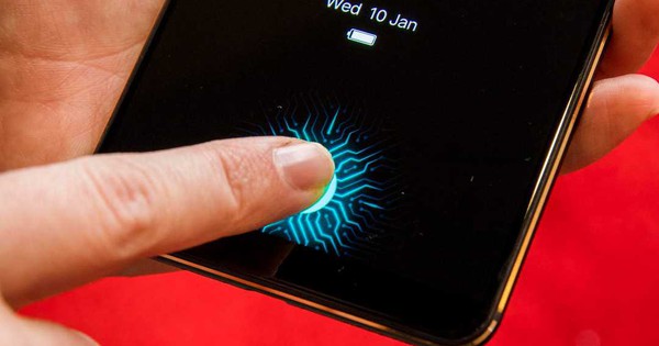 Looking back at two decades of the development of fingerprint sensors on phones