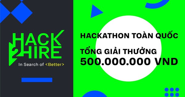 One Mount mở “sàn đấu Hackathon” cho hàng nghìn kỹ sư lập trình