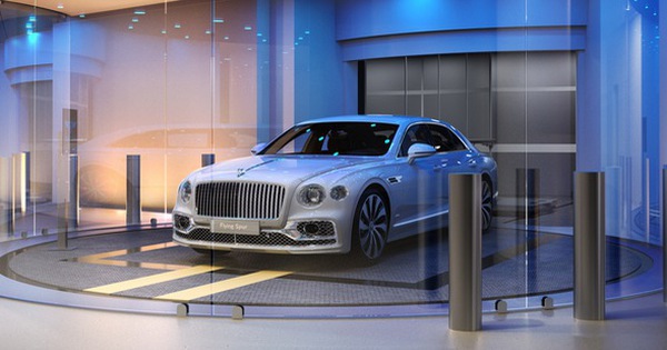 Bentley apartment installs a super-luxury car elevator to all 61 floors to store in each house