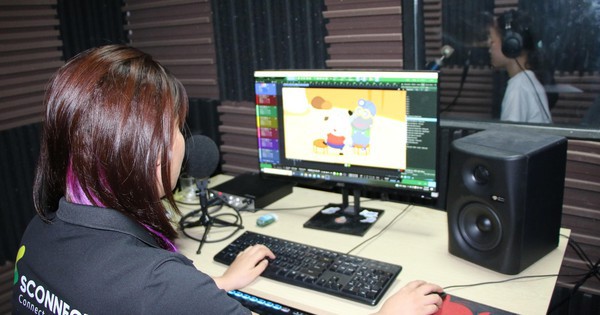 The dispute over the copyright of the British animated characters “make in Vietnam” Wolfoo and Peppa Pig