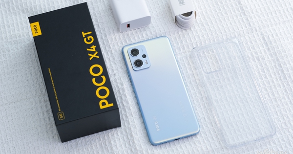 POCO X4 GT: Smartphone chơi game giá rẻ của Xiaomi