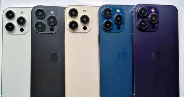 iPhone 14 Pro sẽ có tùy chọn màu tím và xanh lam?