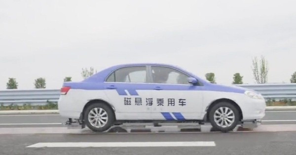 Trung Quốc đang thử nghiệm ‘ô tô nổi’ chạy bằng nam châm đạt tốc độ 230 km/h