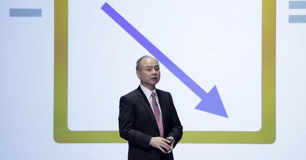 With a record loss, Masayoshi Son’s strategy is causing a lot of skepticism