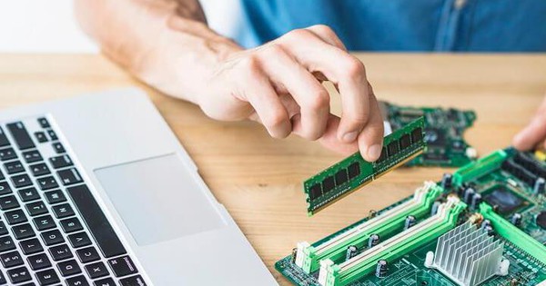 3 steps to clean computer RAM are extremely simple, anyone can do it at home