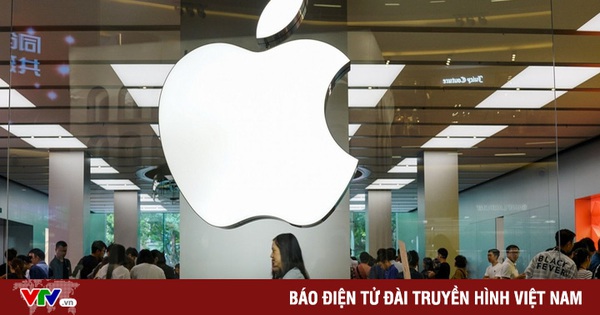 Apple has registered to declare tax in Vietnam
