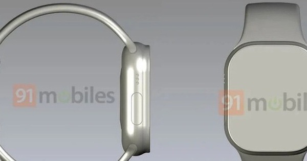 Apple Watch Pro lộ hình ảnh trước ngày ra mắt