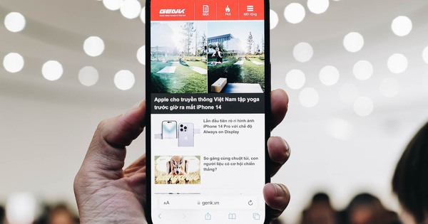 Cận cảnh iPhone 14 Pro tại sự kiện Apple: Thiết kế "Dynamic Island", màu tím mới, loại bỏ khay SIM, giá không đổi
