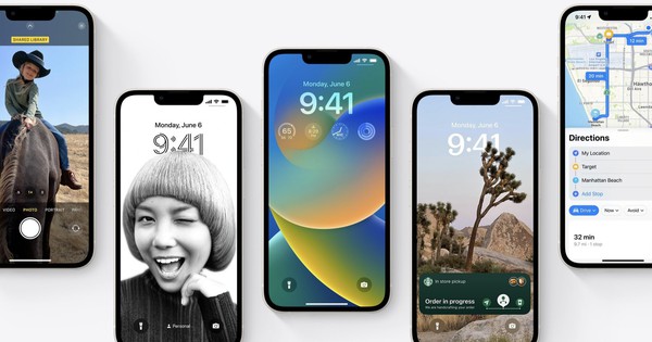 iOS 16 phát hành chính thức vào ngày 12/9