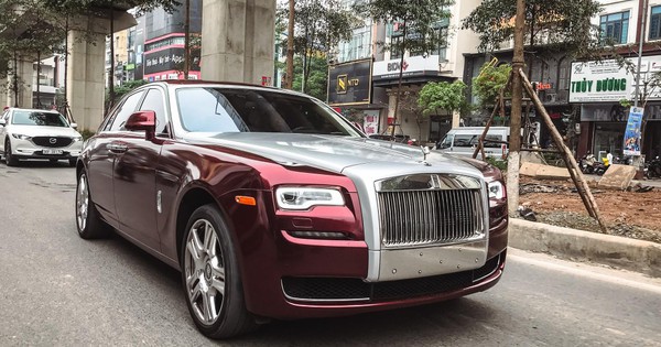 The famous luxury car company Rolls-Royce recorded record sales in 2022, the average price increased by more than $ 500,000 / car thanks to this detail
