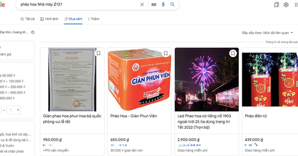 E-commerce floors, websites are not allowed to sell fireworks at Factory Z121