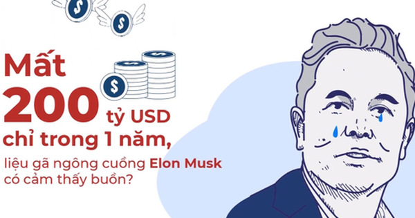 This is why losing $ 200 billion but “extravagant guy” Elon Musk is still as calm as ever
