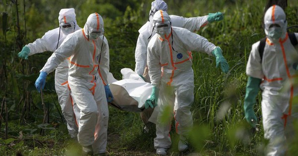 The patient had a fever, nosebleed, and died within a few hours