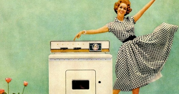 Washing machines and the Internet, what really changed the world?