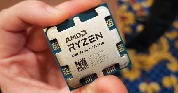 Equipped with revolutionary technology that Intel does not have, 3 new top CPU models of the AMD Ryzen 7000 series reveal the price