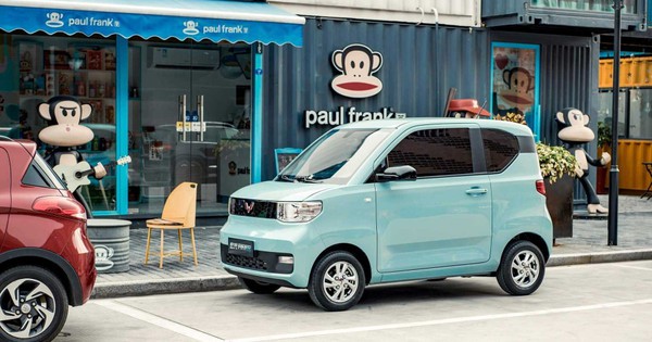 The electric car model is incredibly popular, causing a “fever” with the same price as the Honda SH 2022