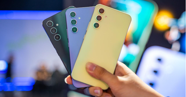 CellphoneS is open to pre-order Samsung Galaxy A54 and A34, priced from 6.29 million VND