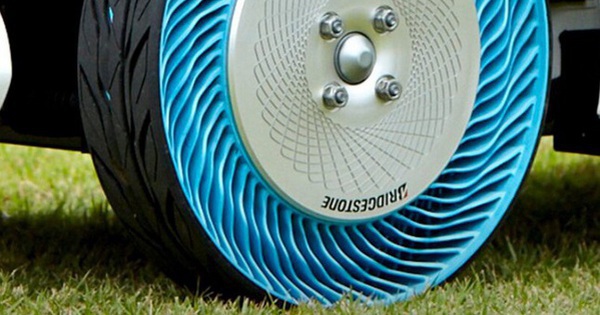 Japanese company testing tires that don’t need to be inflated