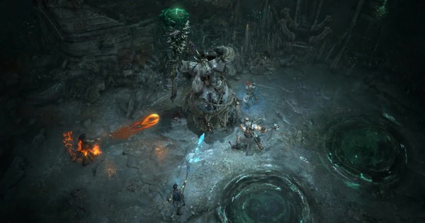 Diablo 4 is so attractive, the publisher reveals a record number of players even though it is a test version
