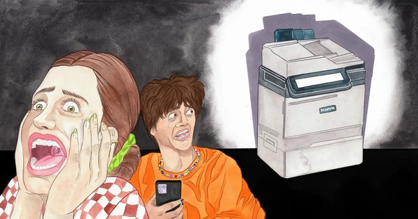 Understanding the internet and enough digital applications, but unable to cope with the printer