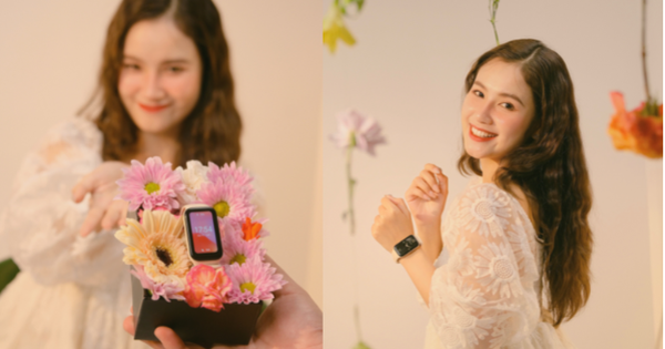 The gift of technology “beats” her heart on the occasion of March 8