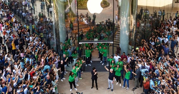 ‘Strike the east and clear the north’ but only accounts for 5% of the market share, Apple uses the familiar ‘trick’ to swallow the world’s most populous market