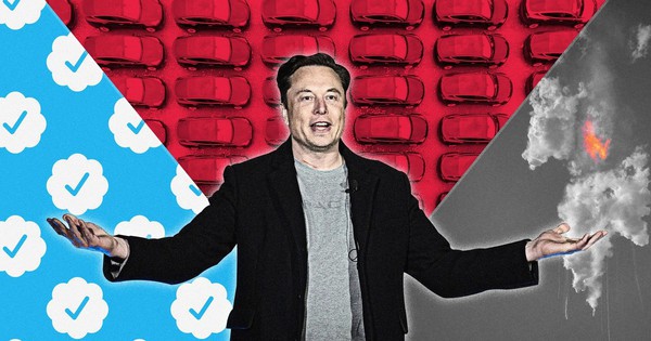 Choosing to do the riskiest, most paradoxical things, makes the future of Tesla, SpaceX and Twitter uncertain