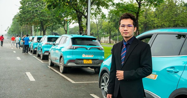 GSM taxi of billionaire Pham Nhat Vuong is about to appear in Hue, starting with 250 cars