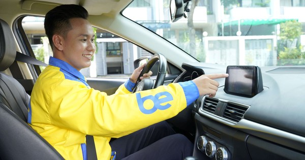 VinFast electric taxi officially operates on the Be app, will the price be more competitive?