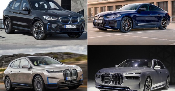 Xe Xanh: BMW bất ngờ hé lộ hàng loạt mẫu xe điện sắp bán ra tại Việt Nam