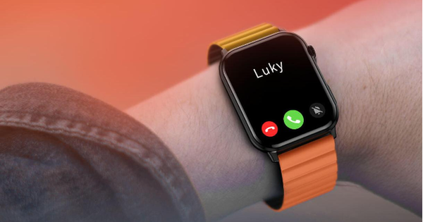 Close-up of Kielect KS – Smartwatch of more than 1 million VND is welcomed by the people