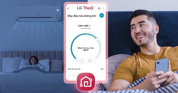 LG ThinQ luôn biết đâu là điều tốt hơn dành cho gia đình bạn