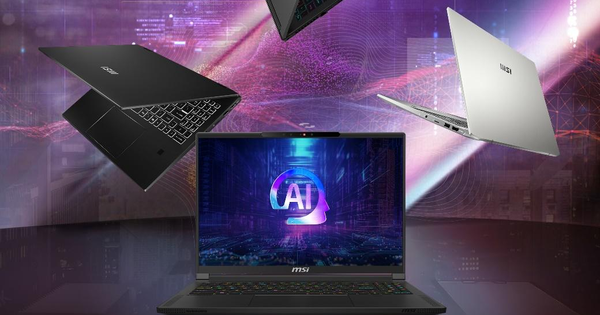 MSI chính thức ra mắt laptop với chip AMD Ryzen AI 300 Series tại Việt Nam