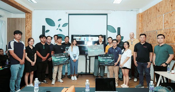 Chung kết U2U Spring Hackathon - Bệ phóng cho startup Web3 tại Việt Nam
