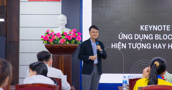 Lần đầu tiên công nghệ Blockchain được giới thiệu tại Liên hoan Tuổi Trẻ Sáng tạo TP.HCM