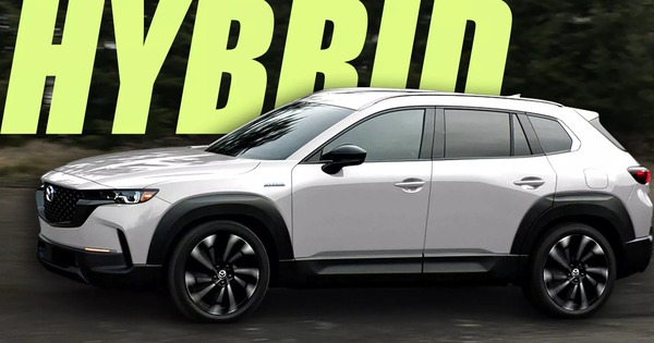 Mazda CX-50 2025 ra mắt: Thêm bản hybrid, máy mượn Toyota nhưng sửa lại ...