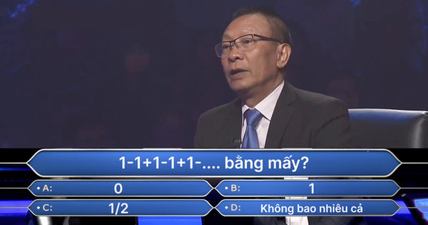 1 – 1 + 1 – 1 + 1 – 1 + … bằng mấy? Các nhà toán học đã cãi nhau hơn 300 năm về kết quả của phép tính này