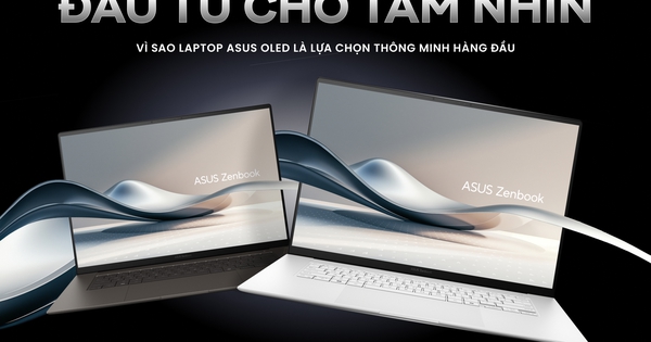 Đầu tư cho tầm nhìn ASUS OLED