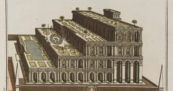 Vì sao suốt 2000 năm qua, Vườn treo Babylon, một trong 7 kỳ quan thế ...