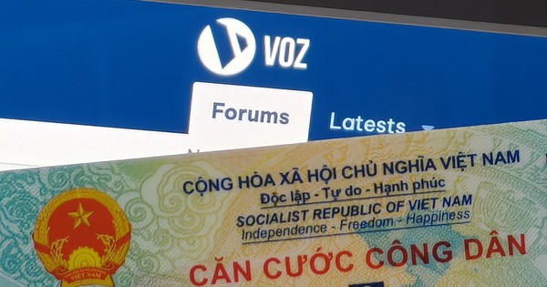 Admin diễn đàn VOZ: Chỉ cung cấp số CCCD của thành viên cho cơ quan điều tra, 20 năm qua "chỉ có 5-6 trường hợp bị yêu cầu thông tin"