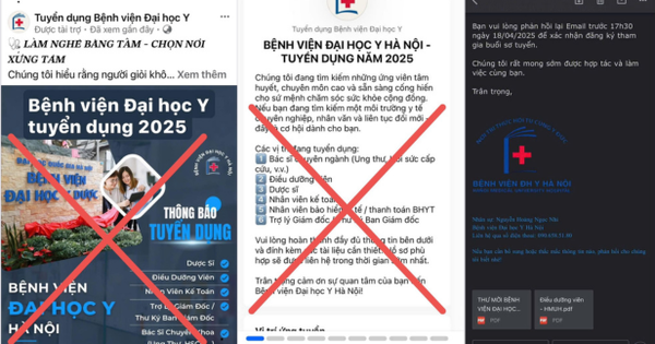 Giám đốc Bệnh viện ĐH Y Hà Nội cảnh báo chiêu trò lừa đảo “Tưởng ngây ngô nhưng chắc chắn đã có người mắc bẫy!”