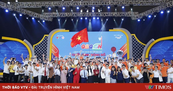 Hành trình chạm đỉnh vinh quang Robocon của những "chiến binh" LH-UDS