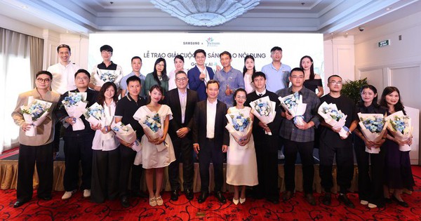 Samsung cùng Cục Du lịch Quốc gia Việt Nam vinh danh những người đoạt giải cuộc thi “Galaxy AI Hiểu Tiếng Việt, Tôn vinh Du lịch Việt”