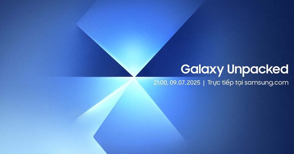 Samsung công bố sự kiện Galaxy Unpacked 2025, ra mắt "Ultra có thể gập mở"