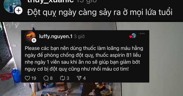 Người dùng Threads rỉ tai nhau uống thuốc loãng máu mỗi ngày để phòng ngừa đột quỵ: Một hiệu ứng Dunning-Kruger, càng thiếu hiểu biết thì lại càng thích đi khuyên người